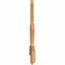 Ekena Millwork Alberta Smooth Timber Gable Bracket, Western Red Cedar, 48"W x 28"H x 1 1/2"D x 3 1/2"F, 14/12 Pitch GBW048X28X0204ALB00SWR - alternate 3